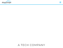 Tablet Screenshot of dreamscapenetworks.com